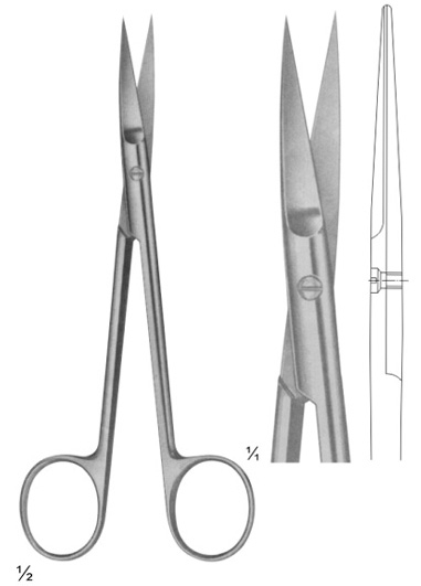 Needle Holders, Scissors, Micro Surgery Set